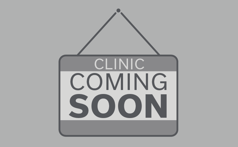 Clinic Coming Soon